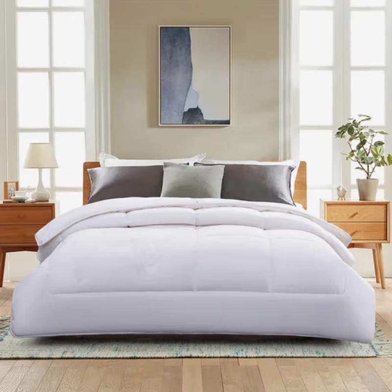 

Mercury Home Textiles Antibacterial Cotton-Covered Wool Blend Duvet