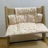 Soft High Chairs Cushions Baby Seats Cover with Graphics Comfortable Cotton Seats Cover High Chairs Accessories