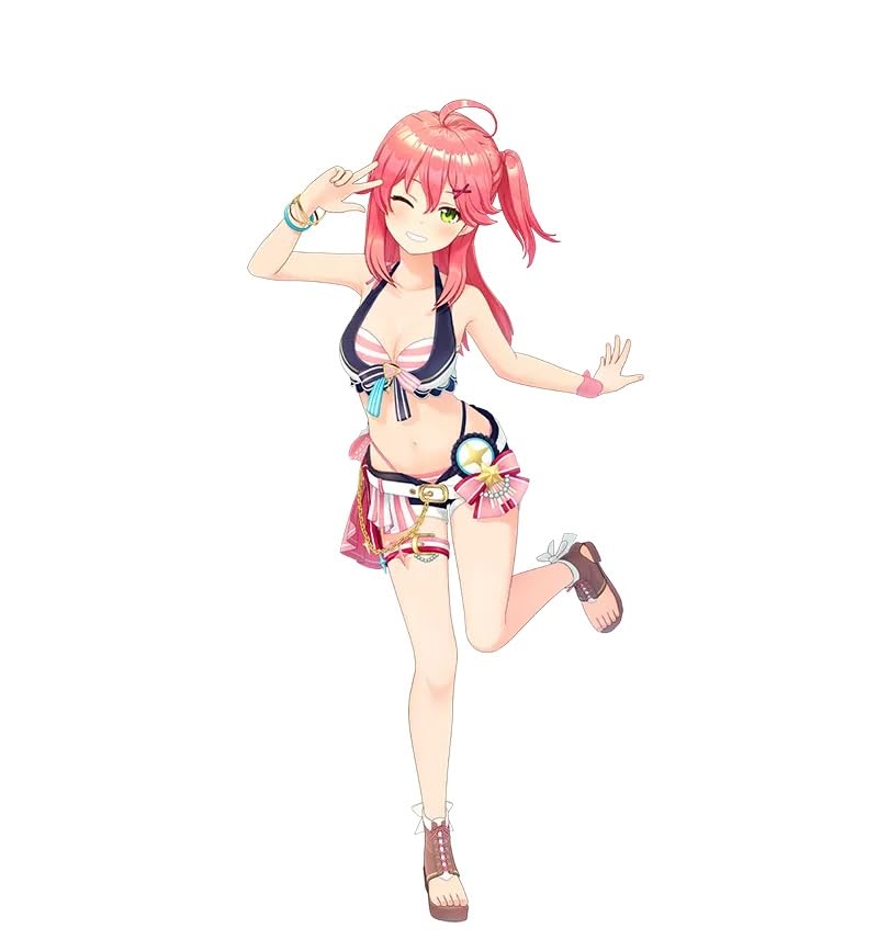 

Sakura Miko Acrylic Stand Hololive Summer Splash Party ver. Official Goods
