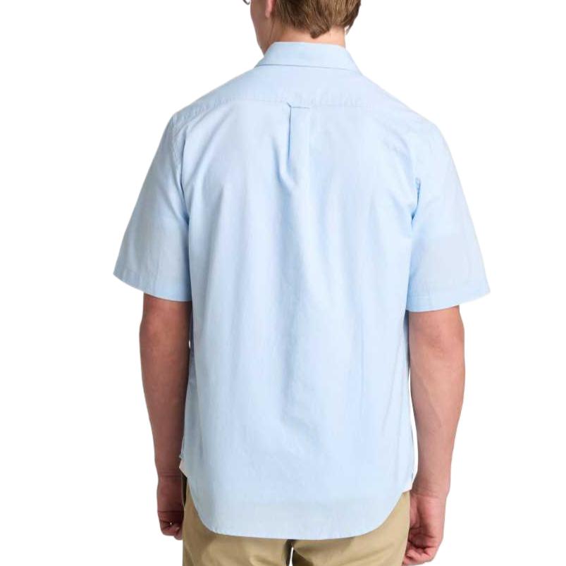 Timberland Button-Down Fitted Short Sleeve Shirt Men shirts TB0A6AX8B021