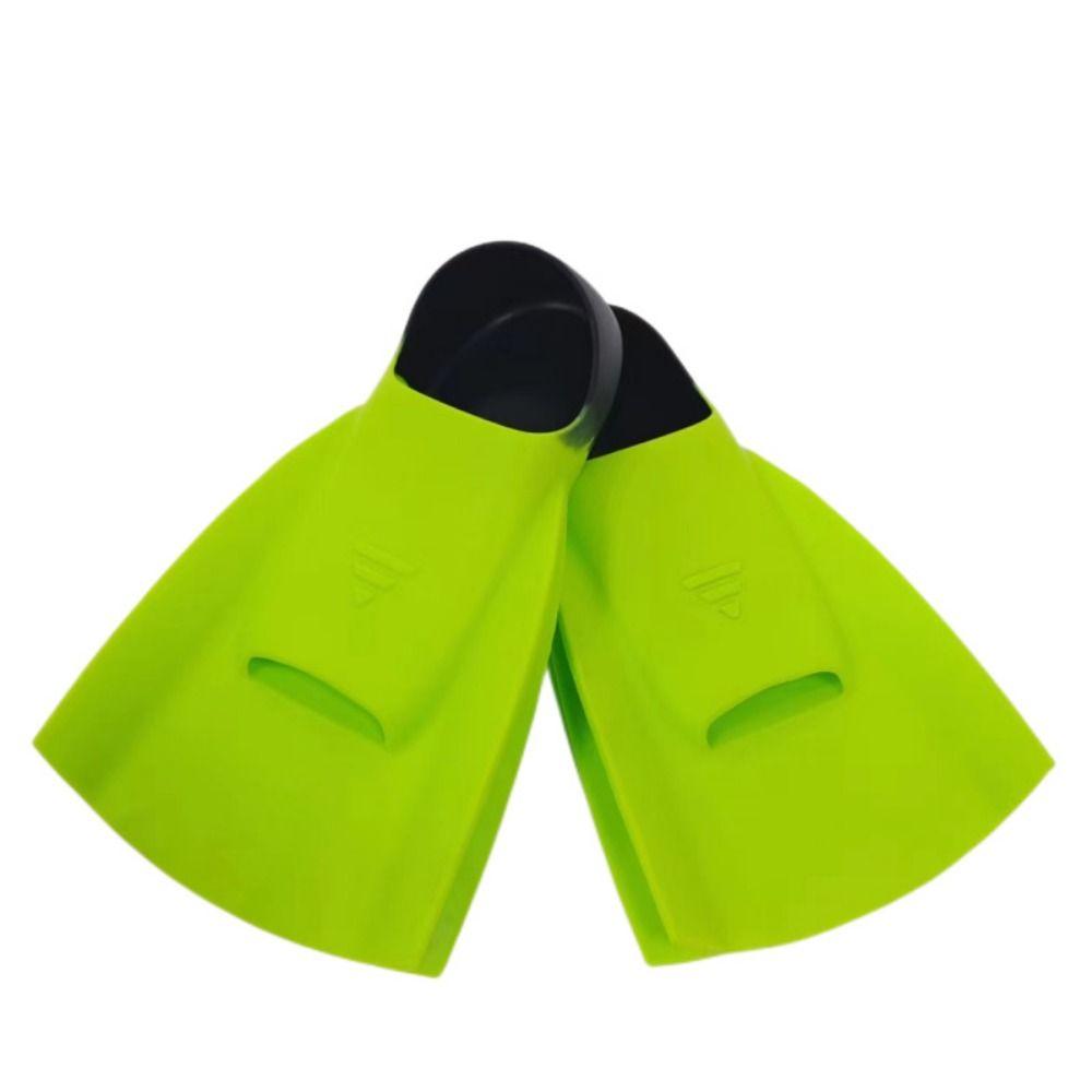 1 Pair Wear-resistant Swimming Training Fins Non-slip Frog Shoes  Underwater Sports