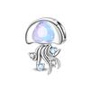 Ocean Trendy 925 Silver Dolphin Crab Boat Beach Charms Beads Fit 3mm Bracelets DIY Thoughtful Fine Jewelry Making Gifts