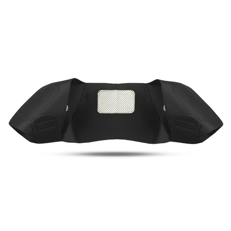 

Новый Магнитный Массаж Двойной Наплечник Теплозащитное Снаряжение Дальний Инфракрасный Теплый Наплечник Рубашка Горячий Компресс Двойной Наплечный Жилет Защитное Снаряжение S чёрный