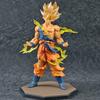 Hete Anime Dragon Ball Son Goku Super Saiyan Figuur 17cm/6.69in Goku DBZ Actiefiguur Model Cadeaus Verzamelfiguren voor Kinderen