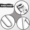Jar Opener Adjustable Bottle Cap Removing Lid Opening Tool Can for Quick Meal Prep Weak Hands