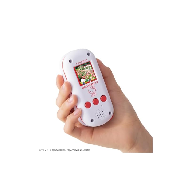 TAKARA TOMY FUNSHOT Hello Kitty