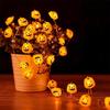 String Lights LED 2M for Outdoor Decor Battery Operated Halloween