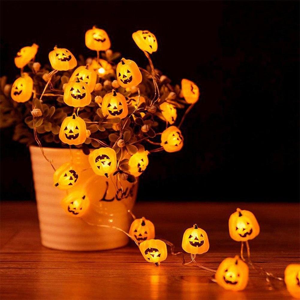 String Lights LED 2M for Outdoor Decor Battery Operated Halloween
