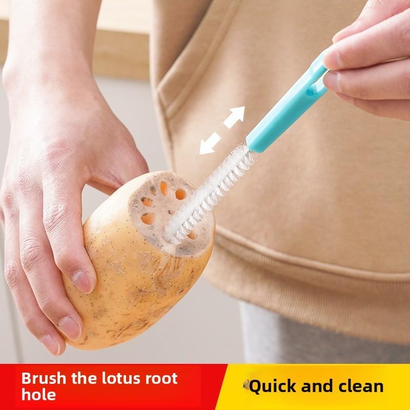 Reliable Stainless Steel Vegetable Scrubber For Fruits And Cleaning Kitchen