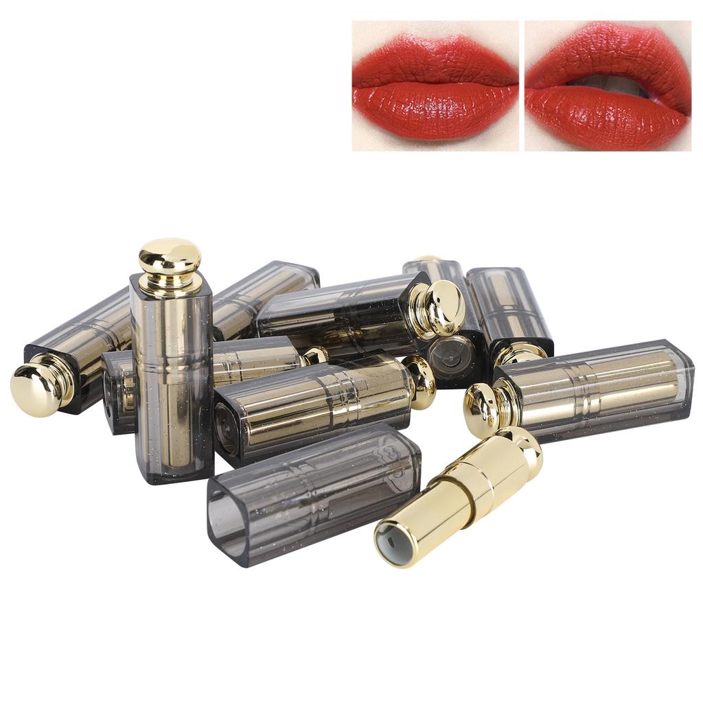 Lipstick Empty Tube DIY Lip Balm Refillable Container Packing ABS Cosmetic Tool Bottle