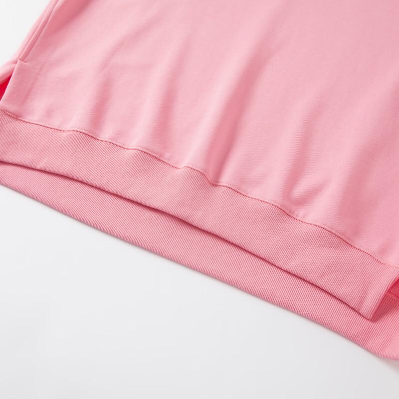 Elva' Island Women's Letter Print Drop Shoulder Sweatshirt