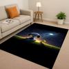 3D  Snoopy Dog Peanuts Cartoon Christmas Living Room Non-Slip Area Rug Carpet for Bedroom Playroom Sofa,Home Decor Doormat