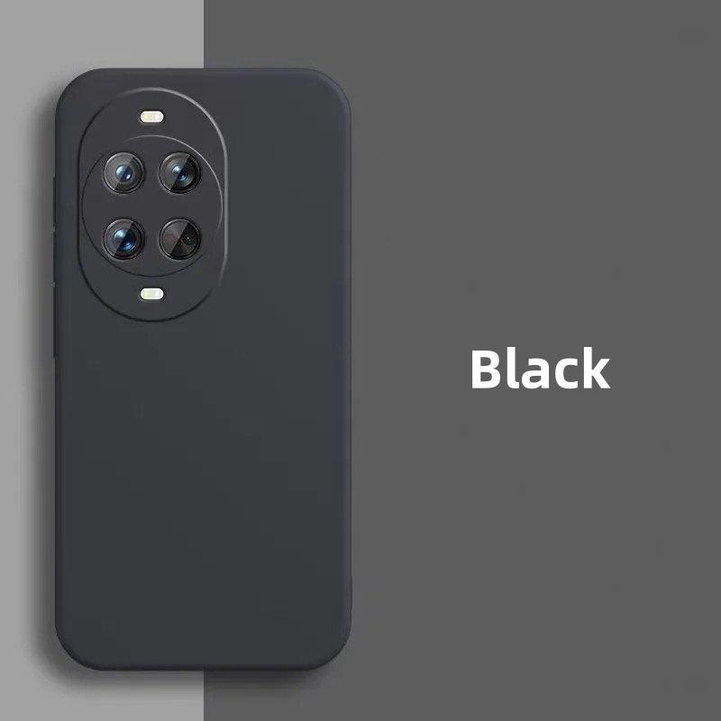 For Huawei Nova 14 Pro Case Nova 14 Pro Cover Fundas Coque Original Liquid Silicone Soft Phone Bumper Huawei Nova 14 Pro Huawei nova 14 Pro чёрный