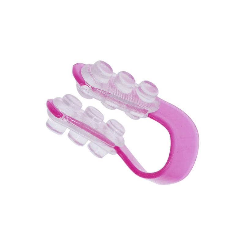 Portable U-Shaped Silicone Nose Clip for Beauty Enhancement