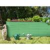 Galvanized Raised Garden Beds Outdoor 6×2×2 Ft Planter for Gardening Vegetables Flowers Large Metal Garden Box Light Green Pate