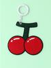 HOLLYSATUNS Holly Bag Keyring_Cherry
