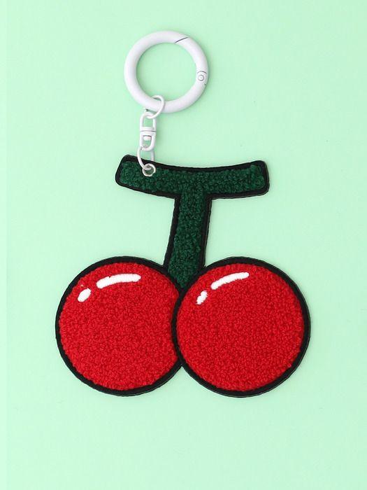 

HOLLYSATUNS Брелок-сумка Holly_Вишня cherry