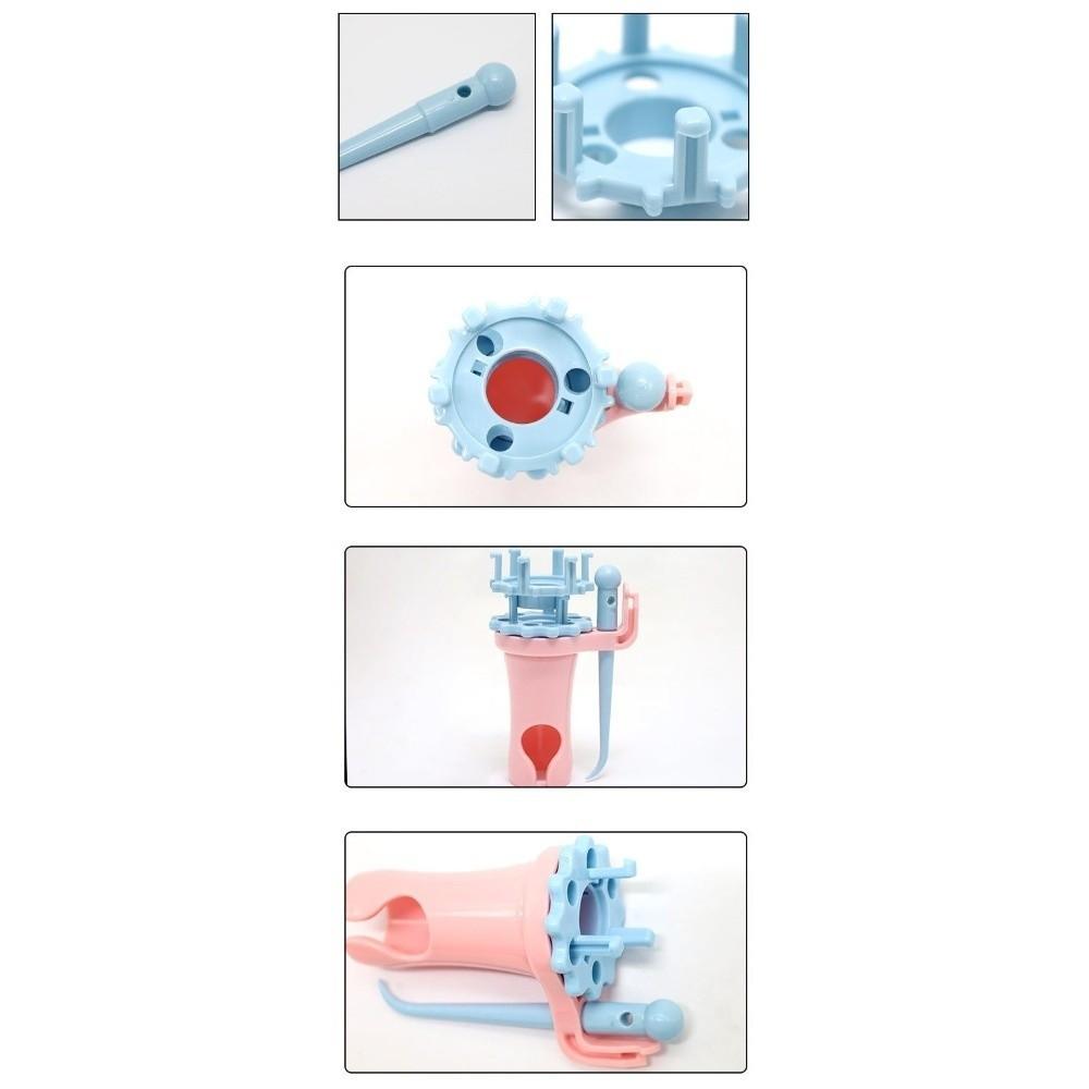 Manual Knit Spool Loom Plastic Weaving Lacing Machine Bracelet Weaver  Handmade Weaving