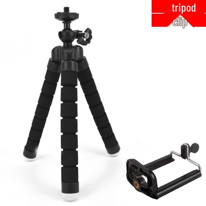 Universal Mobile Phone Tripod: Versatile Octopus Selfie Stick & Live Streaming Stand