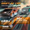 1/24 RC Drift Cars High Speed Vehicle Mustang 4WD Remote Control Racing Car Toy Boys Competition Race Car Gift Replaceable Tire