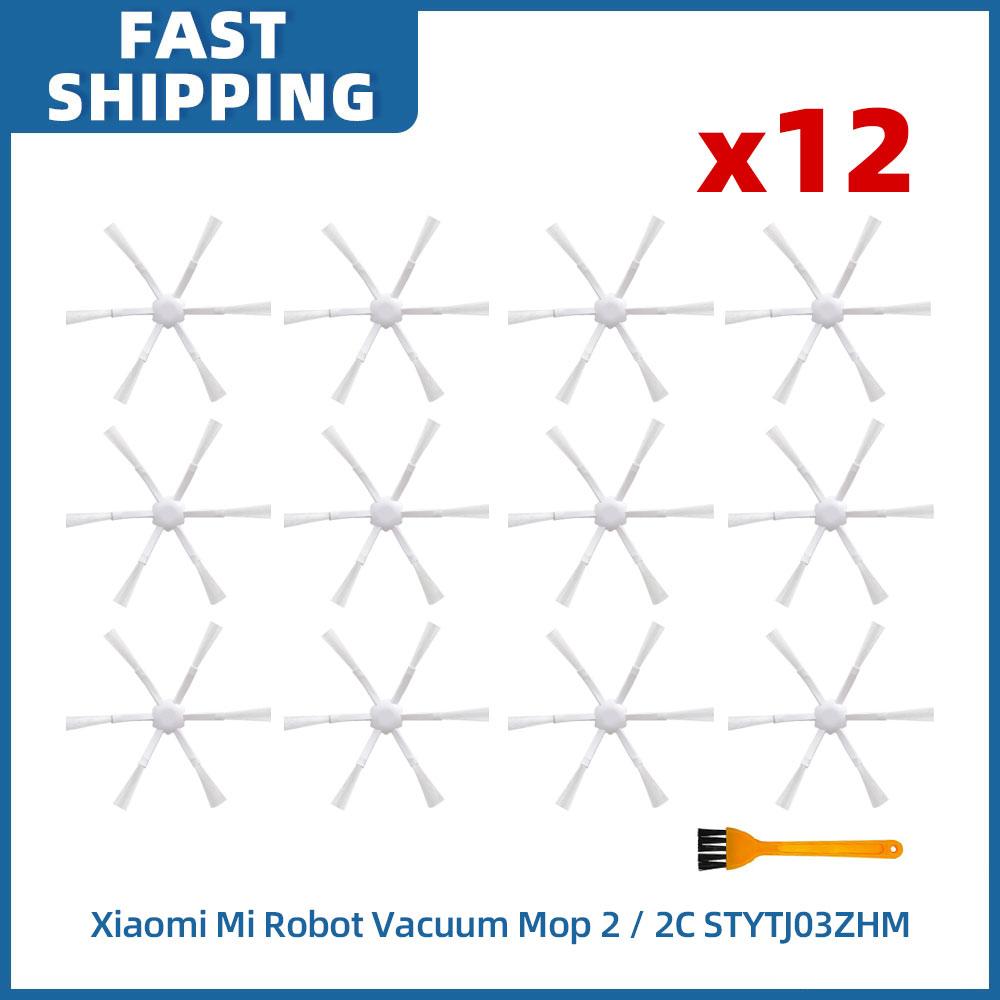 Fit For Xiaomi Mijia Mop 2 STYTJ03ZHM / 1C / 1T / 2C Dreame F9 Parts Accessories Main Side Brush Hepa Filter Mop Rag Replacement