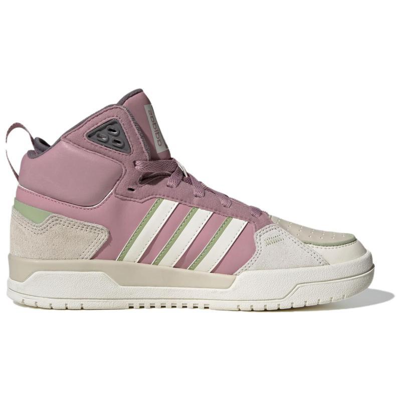 Adidas Neo 100DB Mid Shoes 'Purple Beige' Women's Sneakers GY2420