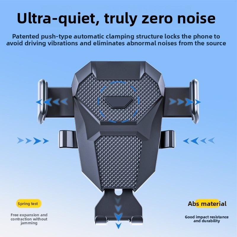 Automatic Locking Sucker Car Phone Holder Support NEW Universal Car Dashboard Navigation Bracket for IPhone 17 Xiaomi 15T Pro