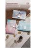 Marble Pattern Password Lock A5 Notebook Diary