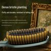 Extended Wide Head Adult Toothbrush Set: Soft Bristles, Fine Filaments, High Appearance, Family Pack, Perfect Gift for Home Use