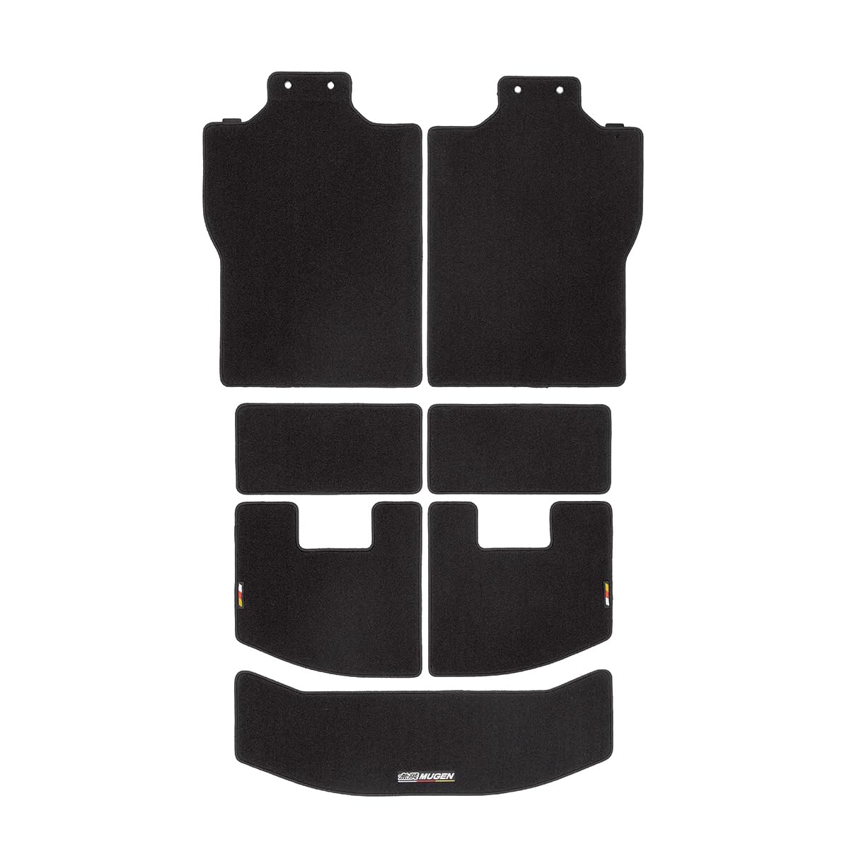 

MUGEN luggage Black Honda [Sports mat] N-BOX JF3/4 08P11-XNH -K1S0-BK чёрный