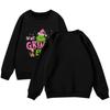 Christmas Day Girls Round Neck Pullovers For Kids Printed Baby Tops