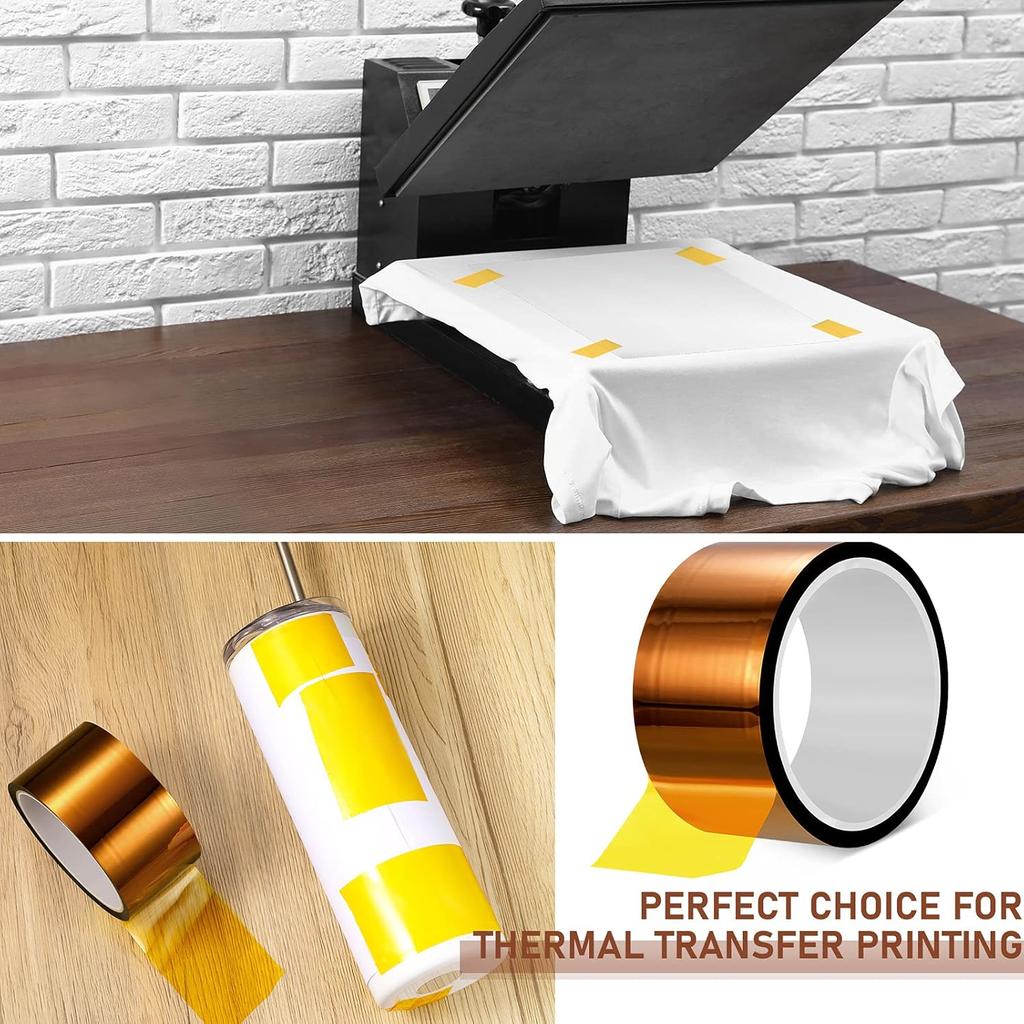 33M Polyimidband Goldfingerband für FPC/PCB-Reparatur - Hochtemperaturbeständig, Reißfest 10mm-25mm Breite Kaptonband