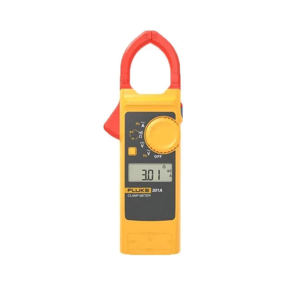 Fluke Clamp Meter AC Current with Japanese User Manual Model 301ABC