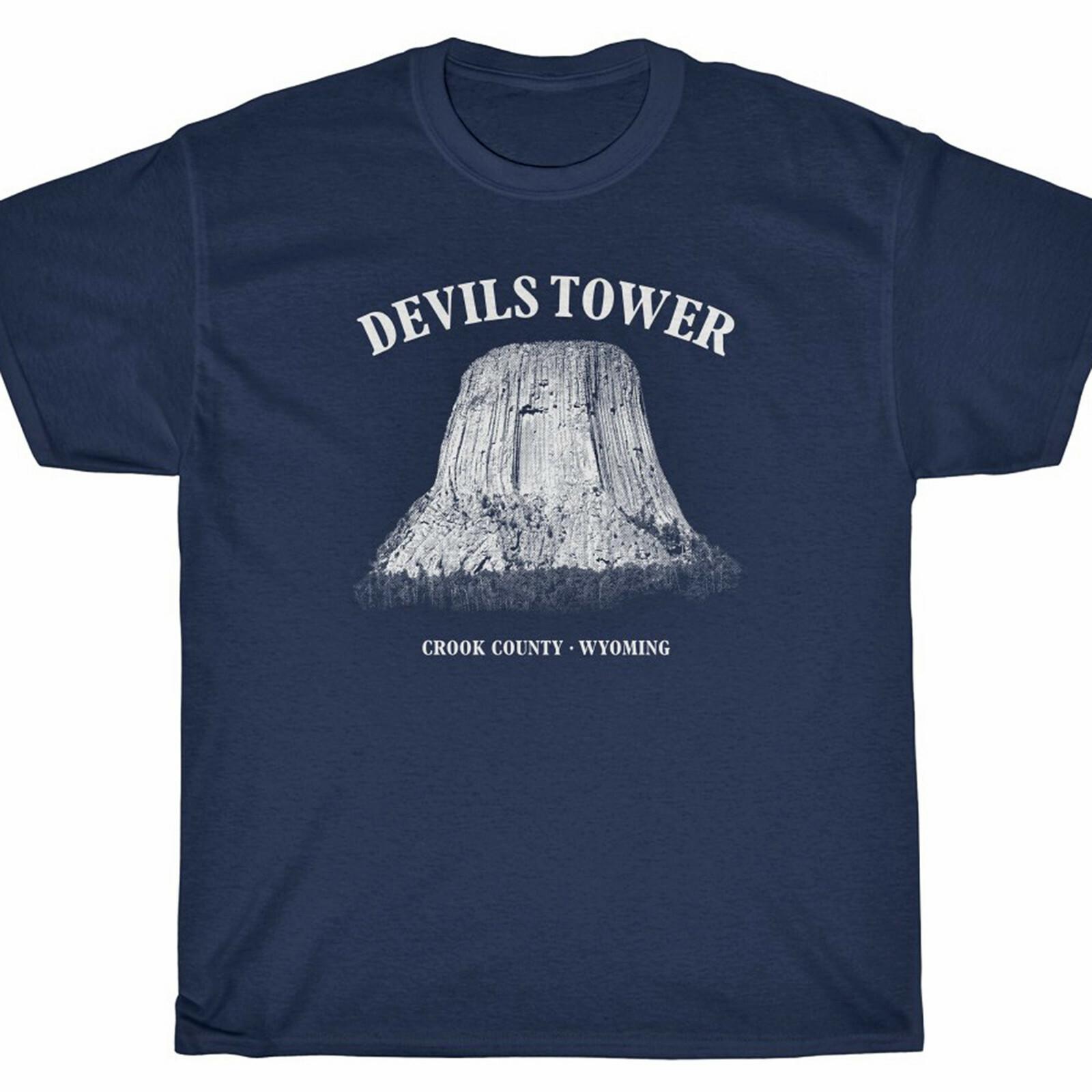 DEVIL S TOWER T-Shirt - Close Encounters SPIELBERG 3rd Kind Unisex T-Shirt M