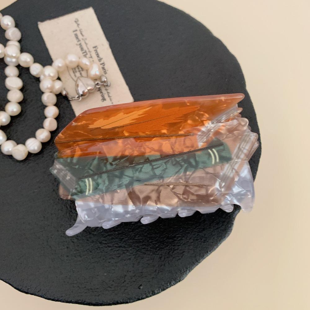 

Sea Creature Koala Hair Claw Acrylic Big Shark Clip Creative Animal Hair Clip Girl Style 5