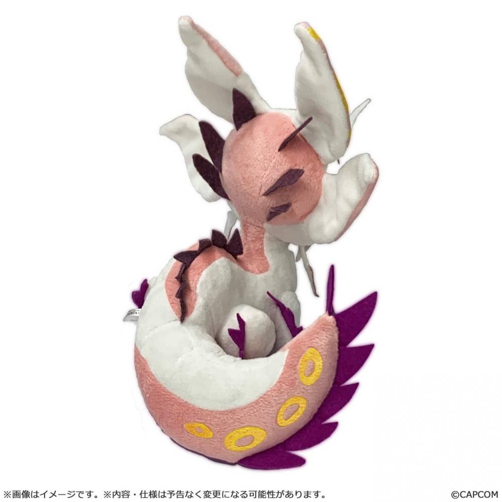 Monster Hunter Deformed Plush Mizutsune  Reprint 