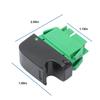 Car Power Window Switch Electric Window Button 6554.KZ 84810-0H010 For Citroen Peugeot C1 107 1007 2005-2014