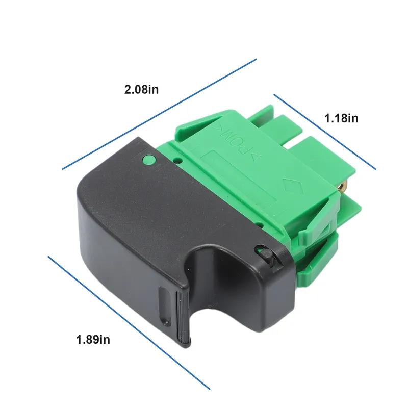 Car Power Window Switch Electric Window Button 6554.KZ 84810-0H010 For Citroen Peugeot C1 107 1007 2005-2014