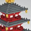 Kawada Nanoblock Five-storied Pagoda Deluxe Edition NB-031