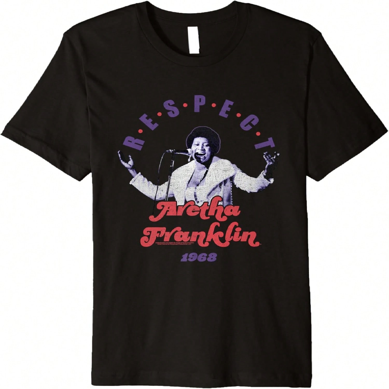 - Queen Of Soul T-Shirt S разноцветный
