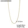 CARLIDANA Stainless Steel Charms Gold Plated Fashion Zircon Star Pendant Charms DIY Necklace Bracelet Accessories for Women