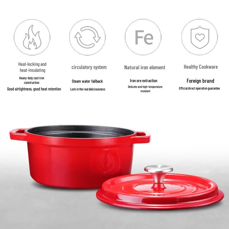 Micaro Multifunctional Enamel Pot