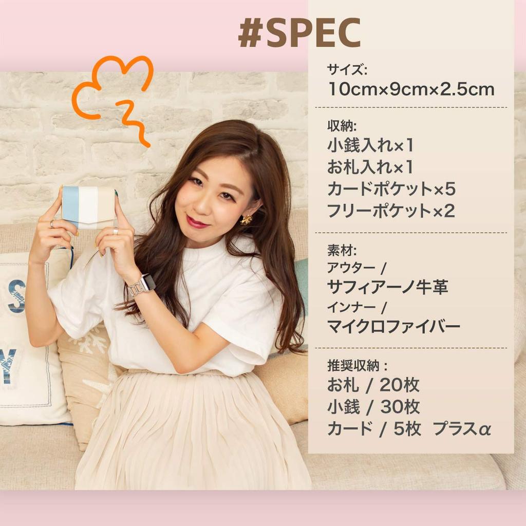 [MALTA] Mini Tri-fold Wallet for Women, Genuine Leather, Box-type Coin Purse, Card Slots, Saffiano Leather, Flap Closure, Compact, Small Wallet, Navy