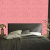Rose Gold Coral Leather Wallpaper for Living Room and Bedroom 50x1000