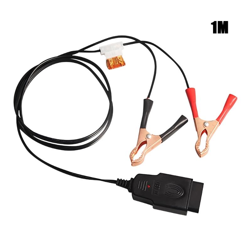 12V Automotive Memory Protectors Tool Voltage Current Prevents Electronic Resets For Car Battery Maintenance