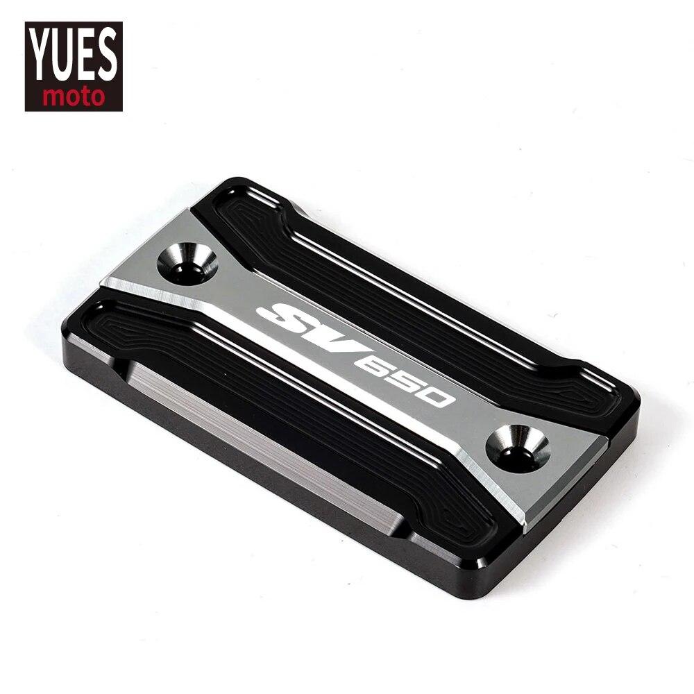 

Аксессуары для мотоциклов для SUZUKI SV 650 2008-2016 2017, последняя высококачественная крышка переднего бачка тормозной жидкости для скутера серый