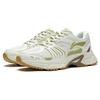 Li Ning Gathering Light Abrasion Resistant Breathable Low Top Running Shoes Women's White Green ARXT006-2
