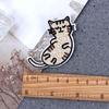 Kitty Repair Sewing Jeans Jacket Embroidered Cloth Sticker Appliques Sewing Fabric Badges Patches