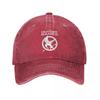 Fashion Hunger Games Logo Baseball Caps for Men Women Distressed Denim Snapback Cap Outdoor Travel Adjustable Fit Caps Hat