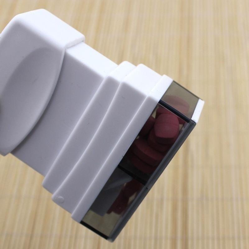 Outdoor Medicine Box Seal - Type Medicine Cutting Plastic Box Medicine Cutter Medicine Breaking Device Household Items